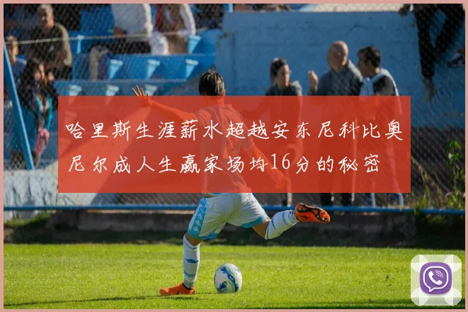 哈里斯生涯薪水超越安东尼科比奥尼尔成人生赢家场均16分的秘密