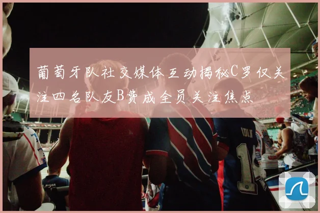 葡萄牙队社交媒体互动揭秘C罗仅关注四名队友B费成全员关注焦点